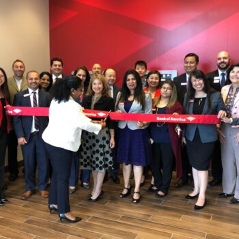 Bank of America's grand opening in Palo Alto, October 4, 2018