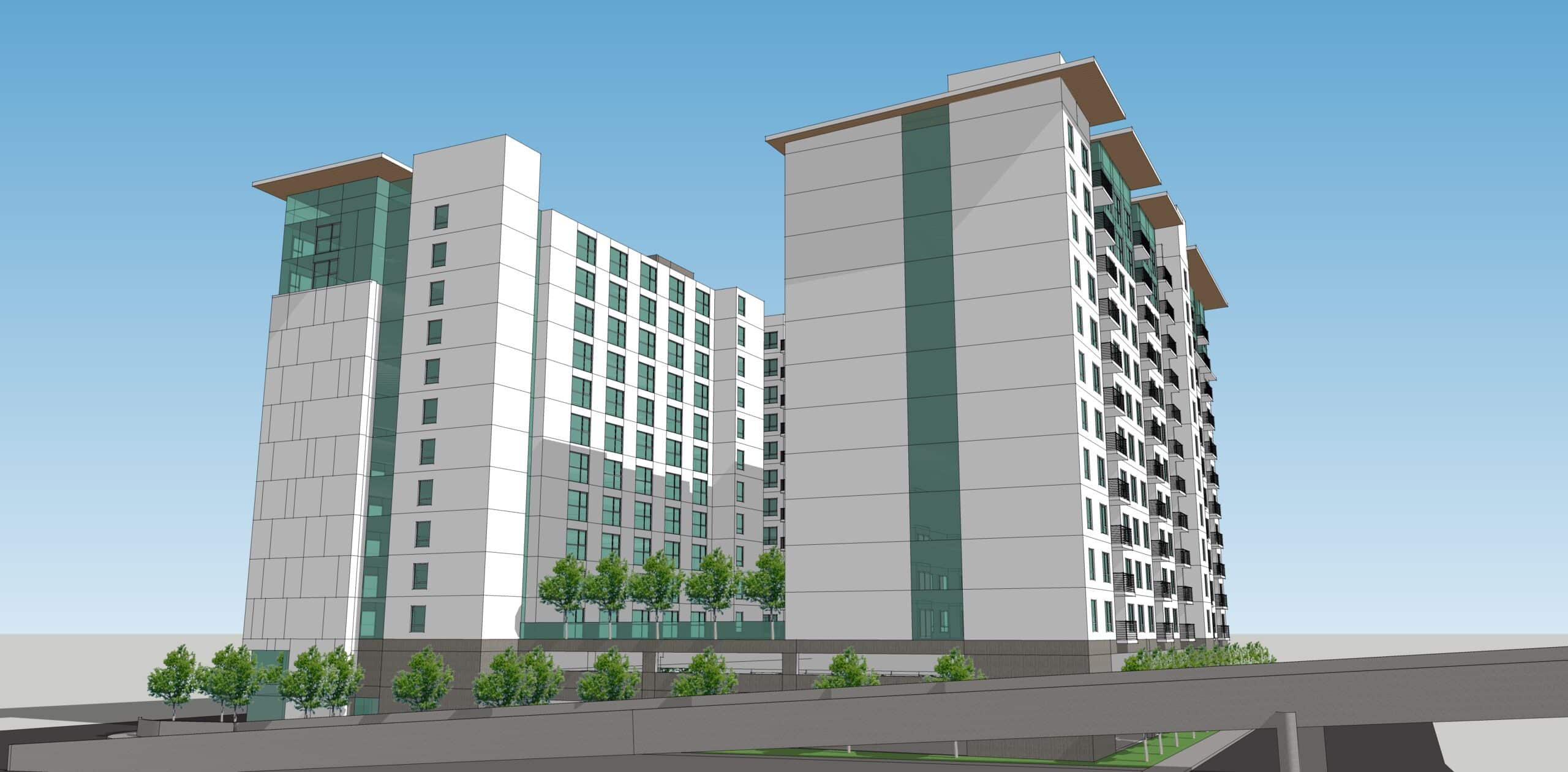 McEvoy Apartments preliminary concept