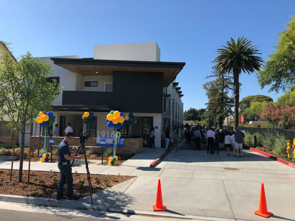 The Veranda on its grand opening day, August 12, 2019