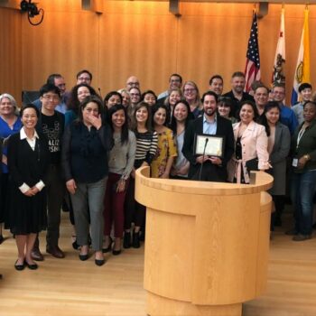 San Jose Proclamation of Affordable Housing Week, May 15, 2018