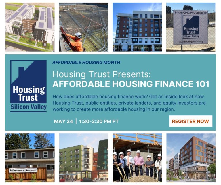 Affordable Housing Finance 101 Housing Trust Silicon Valley